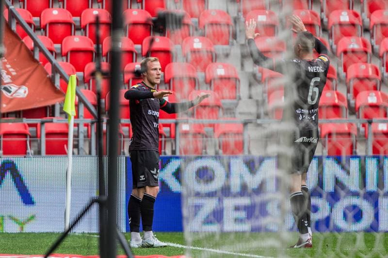 Football. Fortuna I Liga. GKS Tychy - Puszcza Niepolomice. 06.05.2022