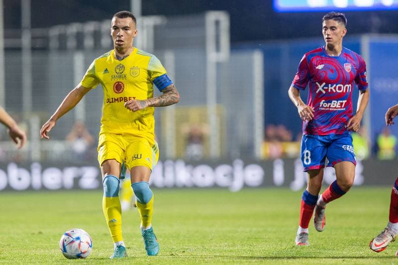 Football. UEFA Conference League. Rakow Czestochowa - FK Astana. 21.07.2022