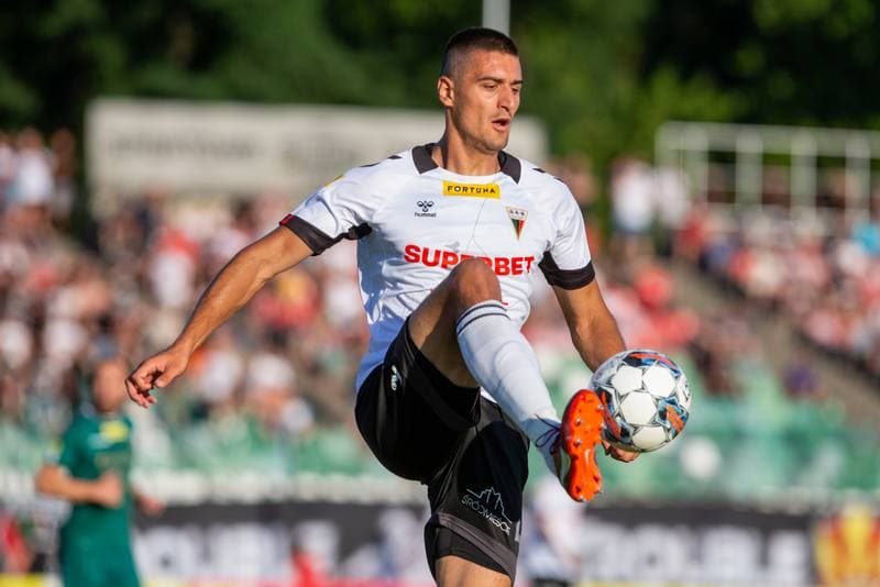 Football. Fortuna I Liga. Zaglebie Sosnowiec - GKS Tychy. 10.08.2022