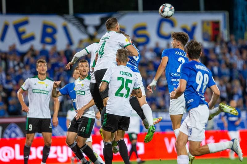 Football. Fortuna I Liga. Ruch Chorzow - Gornik Leczna. 11.08.2022