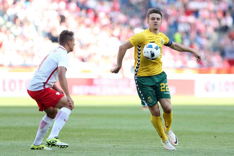 Football. International Friendly. Poland - Lithuania. 06.06.2016
