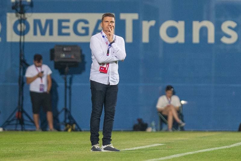 Football. UEFA Conference League. Rakow Czestochowa - FK Astana. 21.07.2022