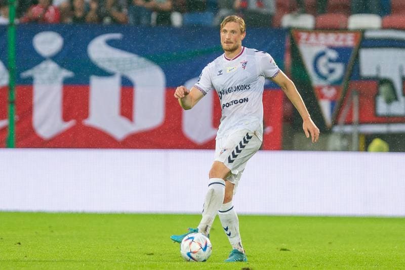 Football. PKO BP Ekstraklasa. Gornik Zabrze - Stal Mielec. 13.08.2022