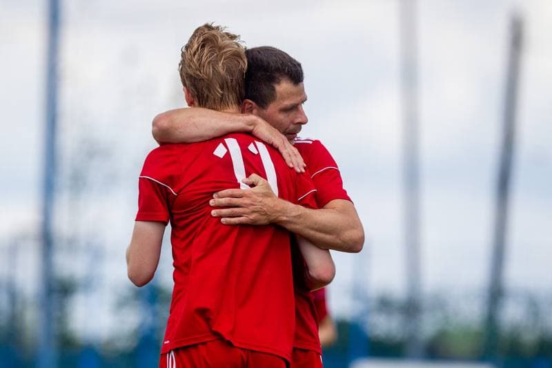 Football. Zina IV Liga. Piast II Gliwice - Unia Turza Slaska. 21.05.2022