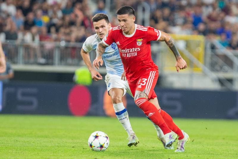 Football. UEFA Champions League. Dynamo Kyiv - Benfica. 17.08.2022