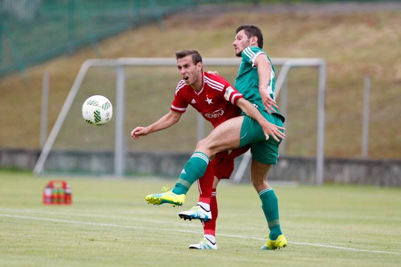 Football. Sparing. Wisla Krakow - Slask Wroclaw. 08.07.2016