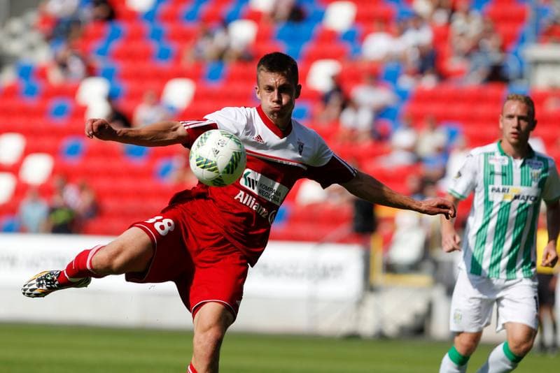 Football. Sparing. Gornik Zabrze - Karpaty Lwow. 11.07.2016