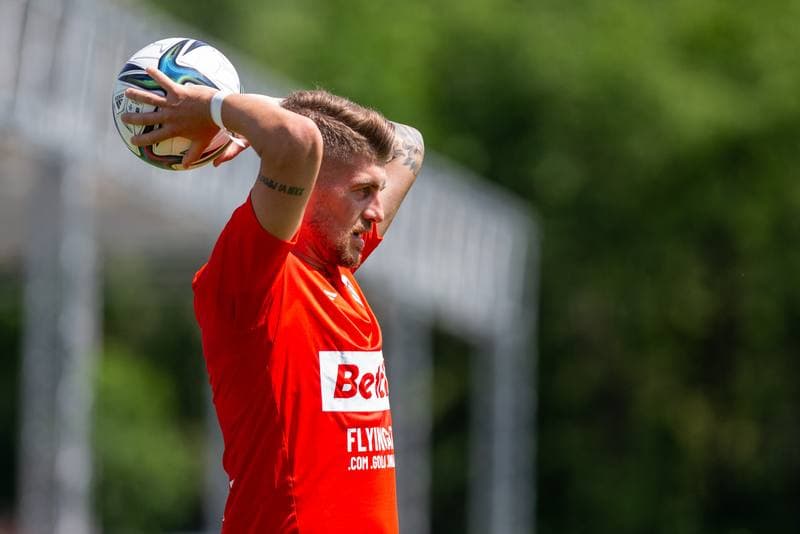 Football. Sparing. Kuznia Ustron - Piast Gliwice. 18.06.2022