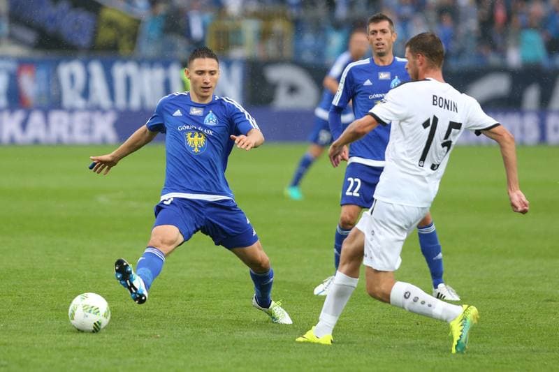 Football. Lotto Ekstraklasa. Ruch Chorzow - Gornik Leczna. 16.07.2016