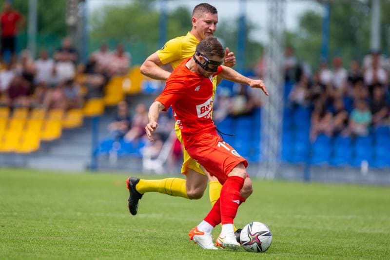 Football. Sparing. Kuznia Ustron - Piast Gliwice. 18.06.2022