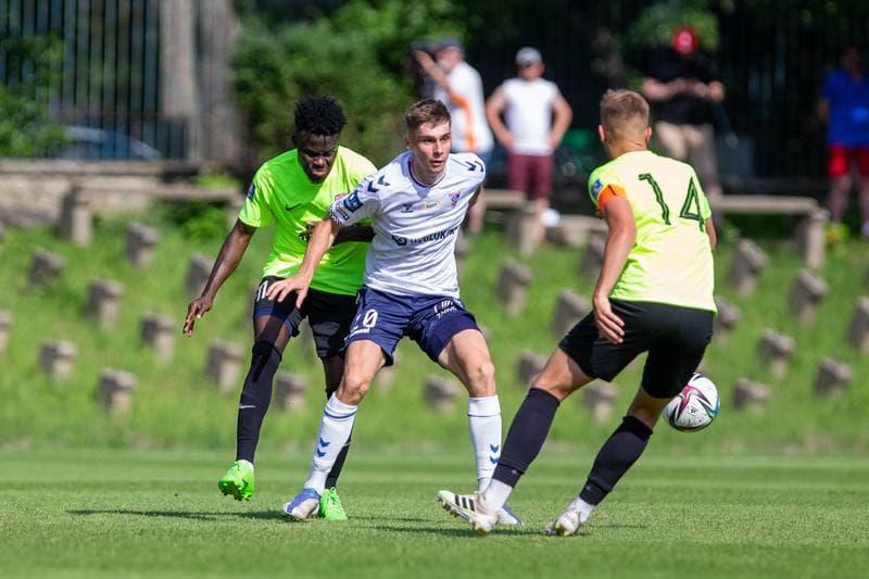 Football. Sparing. Gornik Zabrze - Puszcza Niepolomice. 24.06.2022