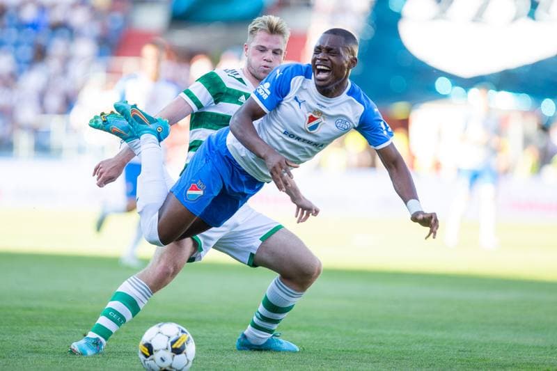 Football. Friendly Match. Banik Ostrava - Celtic Glasgow. 13.07.2022