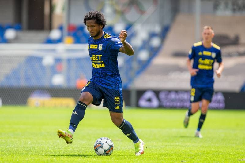 Football. Fortuna I Liga. Podbeskidzie Bielsko-Biala - Arka Gdynia. 17.07.2022