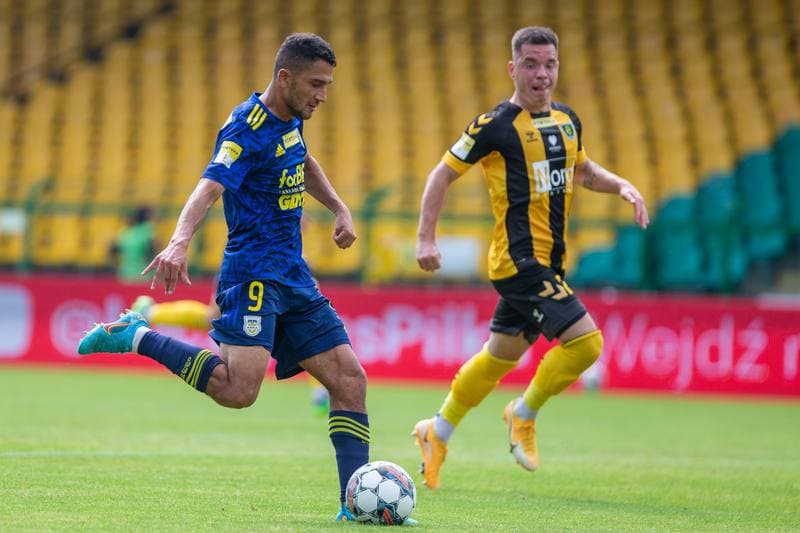 Football. Fortuna I Liga. GKS Katowice - Arka Gdynia. 28.08.2022