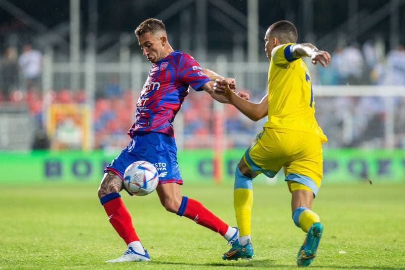 Football. UEFA Conference League. Rakow Czestochowa - FK Astana. 21.07.2022