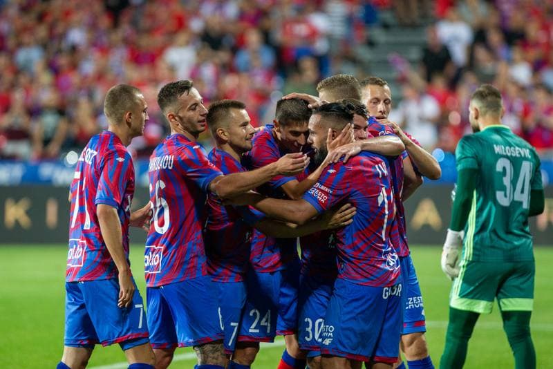 Football. UEFA Conference League. Rakow Czestochowa - FK Astana. 21.07.2022