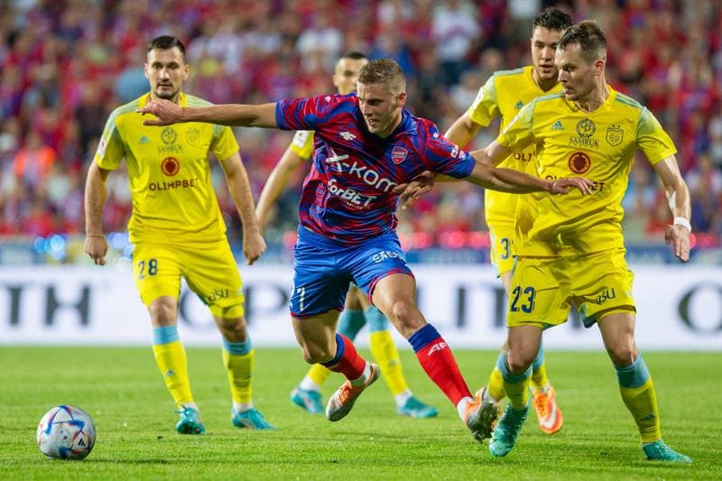 Football. UEFA Conference League. Rakow Czestochowa - FK Astana. 21.07.2022