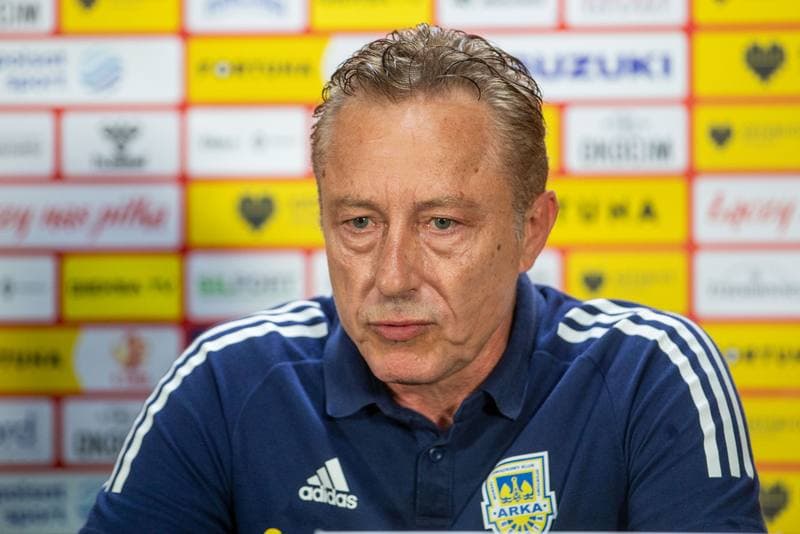 Football. Fortuna I Liga. GKS Katowice - Arka Gdynia. 28.08.2022