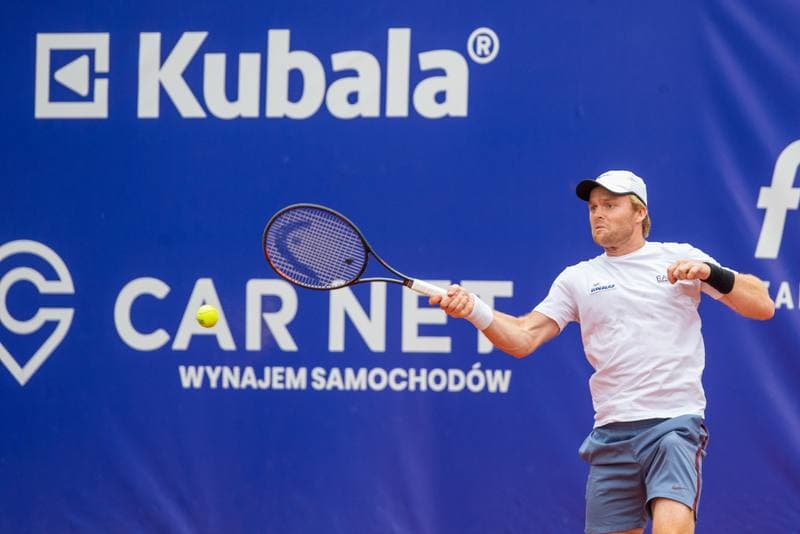 Tennis. Lotto SuperLiga. KT Kubala Ustron - Park Tenisowy Olimpia Poznan. 07.08.2022