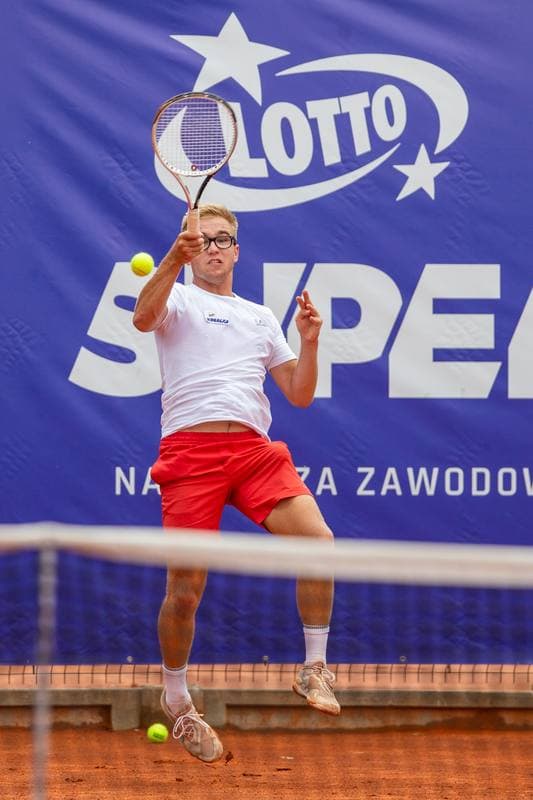 Tennis. Lotto SuperLiga. KT Kubala Ustron - Park Tenisowy Olimpia Poznan. 07.08.2022