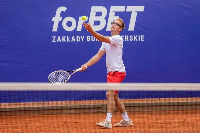 Tennis. Lotto SuperLiga. KT Kubala Ustron - Park Tenisowy Olimpia Poznan. 07.08.2022