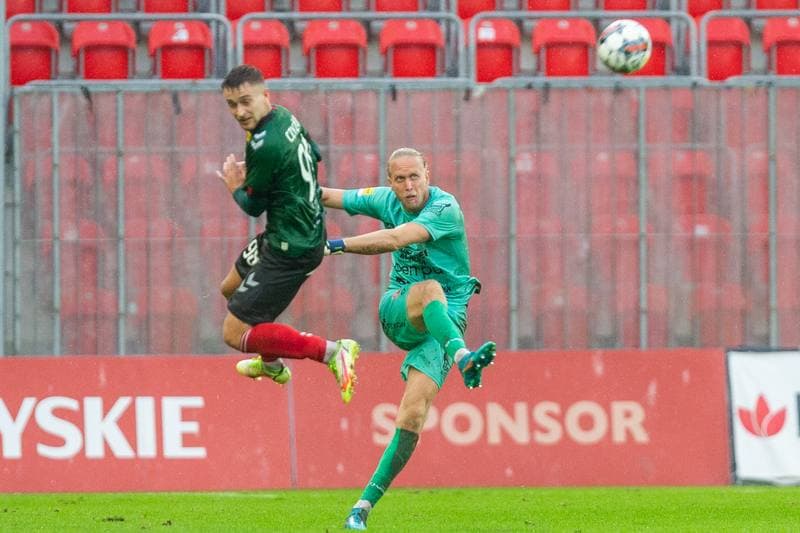 Football. Fortuna I Liga. GKS Tychy - Resovia Rzeszow. 28.08.2022