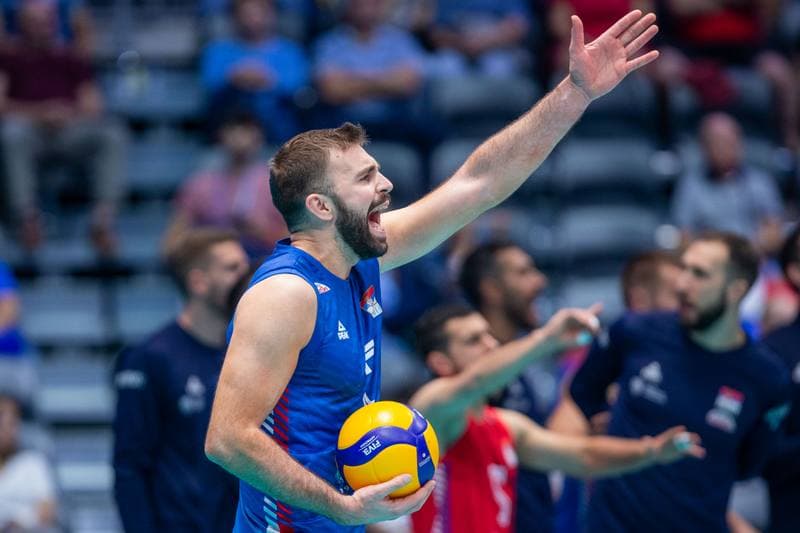 Volleyball. FIVB Men's World Championship. Serbia - Argentina. 06.09.2022