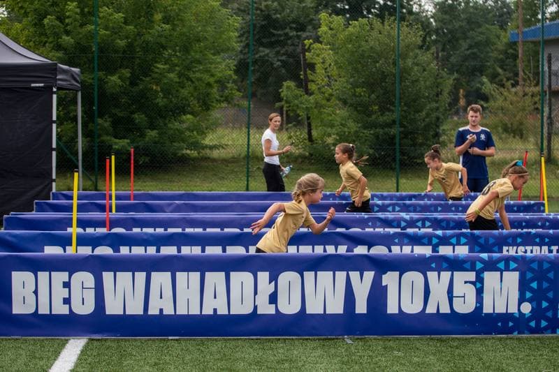 Football. Gornik Zabrze. Ekstra Talent. 30.08.2022