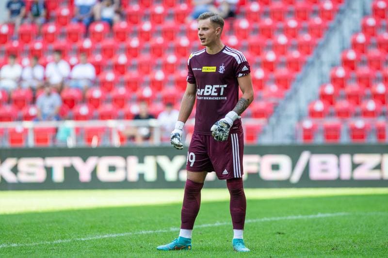 Football. Fortuna I Liga. GKS Tychy - LKS Lodz. 24.07.2022