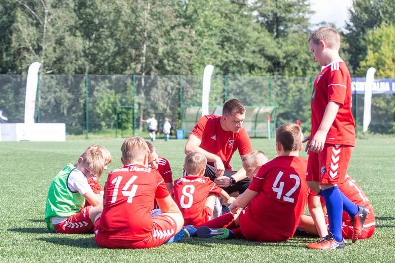 Football. Gornik Zabrze. Ekstra Talent. 30.08.2022