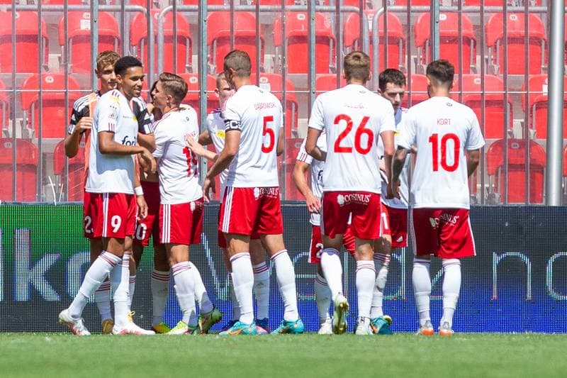 Football. Fortuna I Liga. GKS Tychy - LKS Lodz. 24.07.2022
