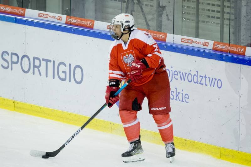 Ice Hockey. Women's World Championship Division 1B. Poland - China. 14.04.2022