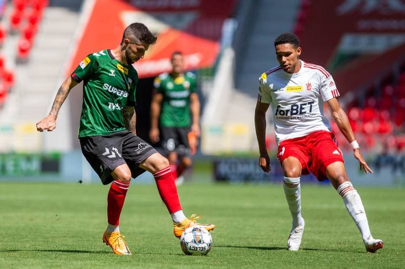 Football. Fortuna I Liga. GKS Tychy - LKS Lodz. 24.07.2022