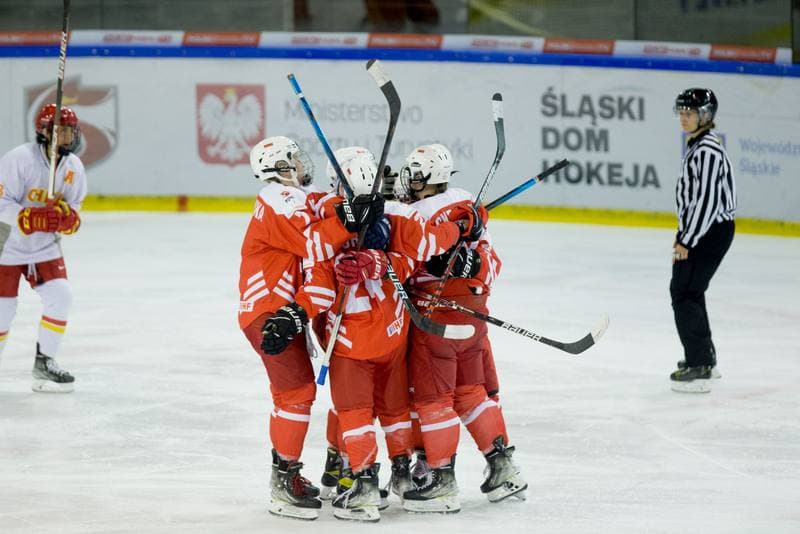 Ice Hockey. Women's World Championship Division 1B. Poland - China. 14.04.2022