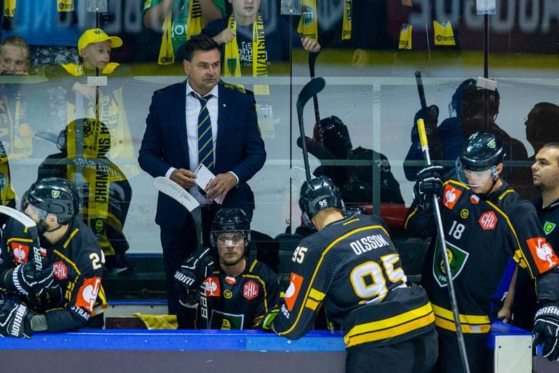 Ice Hockey. Champions Hockey League. GKS Katowice - Rogle BK. 01.09.2022