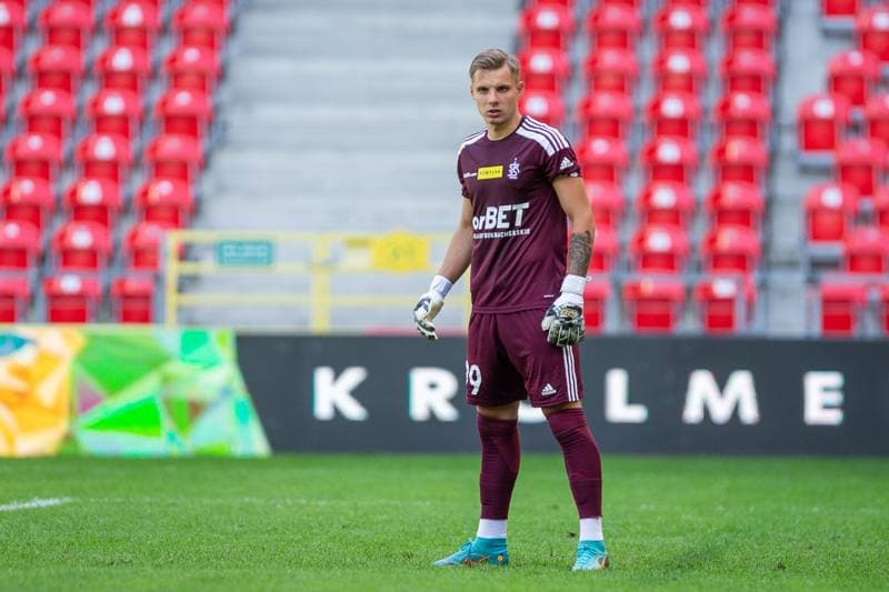 Football. Fortuna I Liga. GKS Tychy - LKS Lodz. 24.07.2022