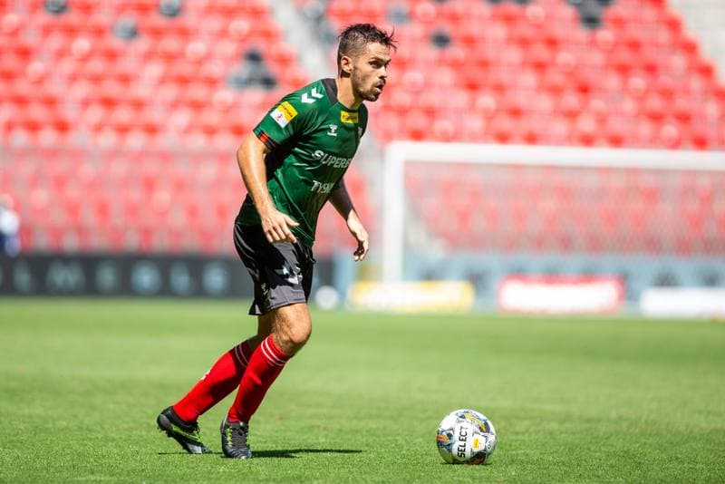 Football. Fortuna I Liga. GKS Tychy - LKS Lodz. 24.07.2022