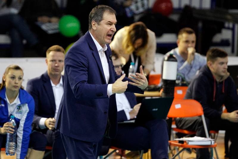 Volleyball. PlusLiga. MKS Bedzin - Espadon Szczecin. 19.12.2016