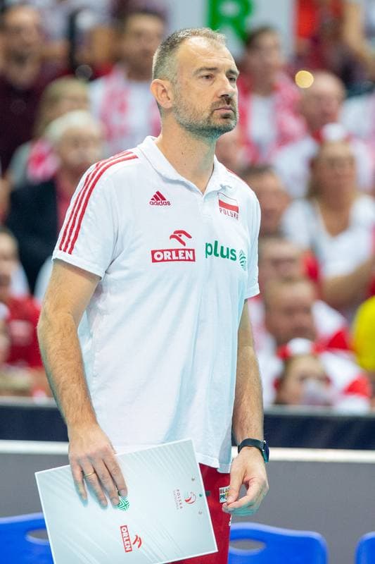 Volleyball. FIVB Men's World Championship. Poland - Brazil. 10.09.2022