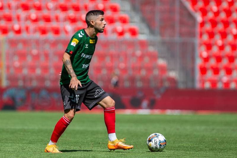 Football. Fortuna I Liga. GKS Tychy - LKS Lodz. 24.07.2022