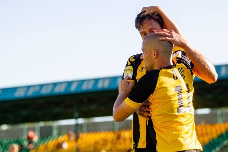 Football. Fortuna I Liga. GKS Katowice - Bruk-Bet Termalica Nieciecza. 24.07.2022