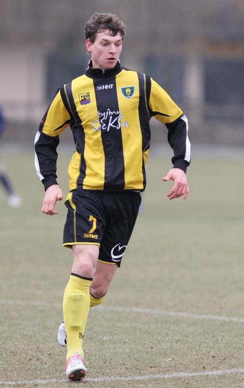 Football. Sparing. GKS Katowice - Ruch Zdzieszowice. 03.03.2013
