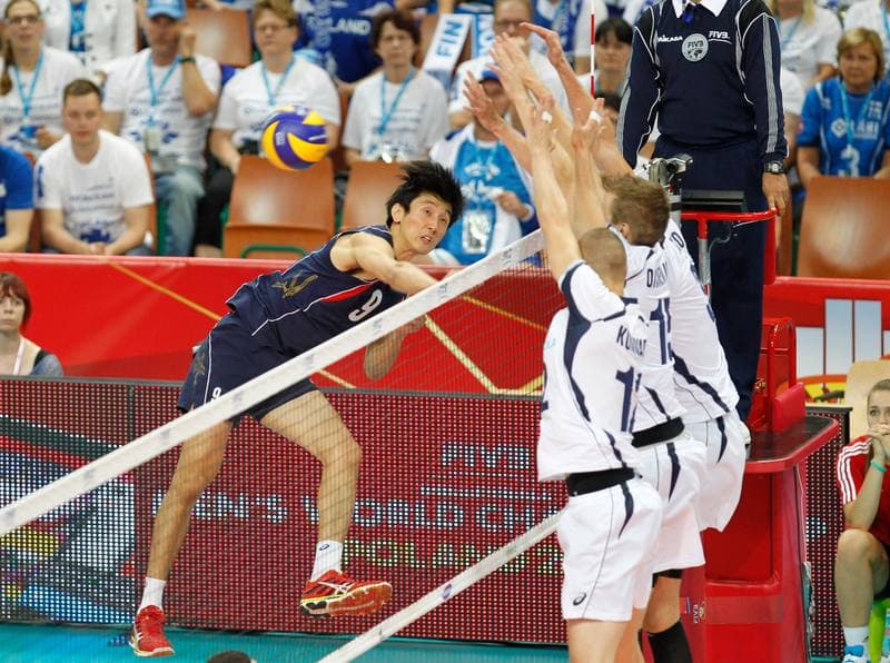 Volleyball. FIVB Men's World Championship. Finland - Korea. 03.09.2014