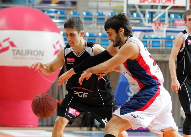 Basketball. Tauron Basket Liga. MKS Dabrowa Gornicza - PGE Turow Zgorzelec. 30.11.2014