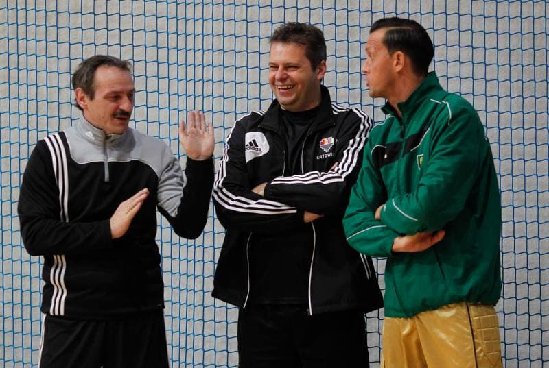 Football. Klub Biznesu GKS Katowice. Press Conference. 24.01.2015