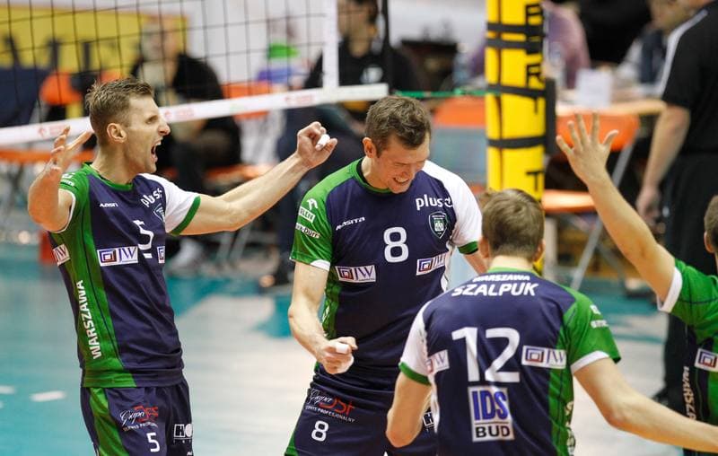 Volleyball. PlusLiga. MKS Banimex Bedzin - AZS Politechnika Warszawska. 07.02.2015