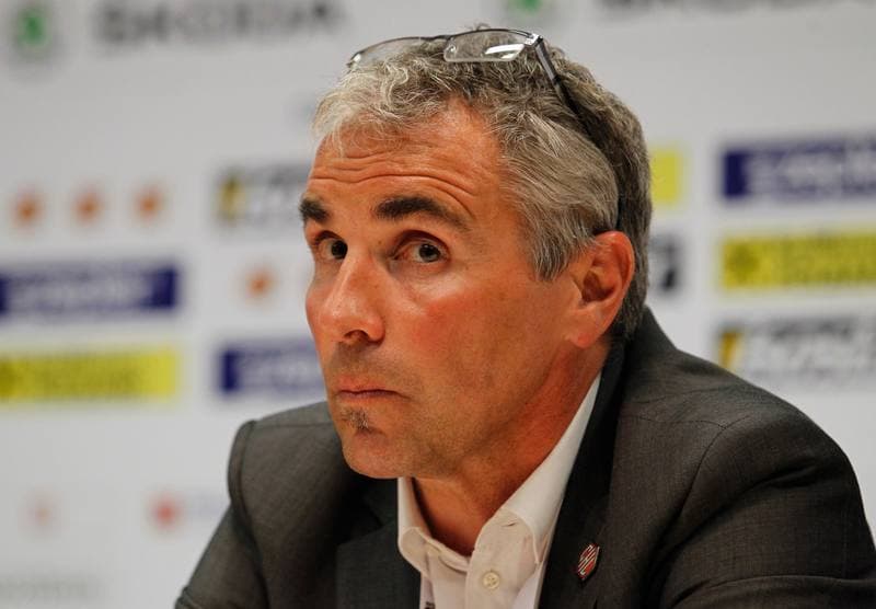 Ice Hockey. Champions Hockey League. Press Conference. 22.04.2015