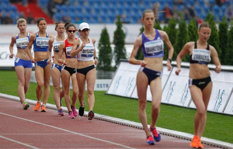 Athletics. IAAF Golden Spike Ostrava. Agnieszka Dygacz. 26.05.2015