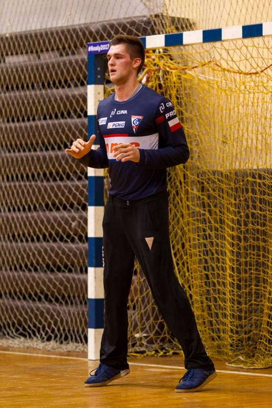 Handball. Sparing. NMC Gornik Zabrze - ZTR Zaporoze. 11.08.2017