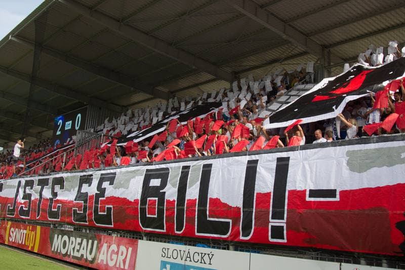 Football. HET Liga. 1 FC Slovacko - Banik Ostrava. 12.08.2017